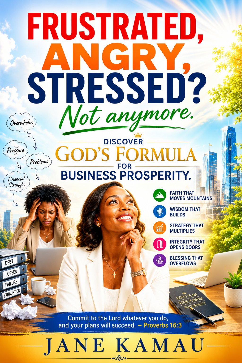 Frustrated, Angry, Stressed?  Not anymore. book by Jane Kamau